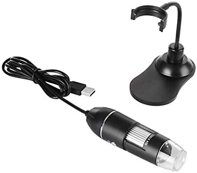 USB дигитален микроскоп, 50-1000x USB микроскоп, 8 LED мини видео камера, безжичен дигитален микроскоп рачен USB HD инспекција камера