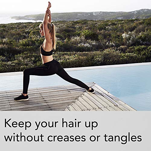 СУПЕРЛУКС 8 парчиња Јасни Спирални Врски За Коса - безболно држете ја косата нагоре без набори, оштетувања или заплеткувања транспарентен