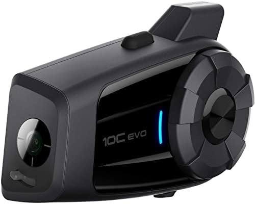 СЕНА 10Ц ЕВО Мотоцикл Bluetooth Камера &засилувач; Комуникациски Систем
