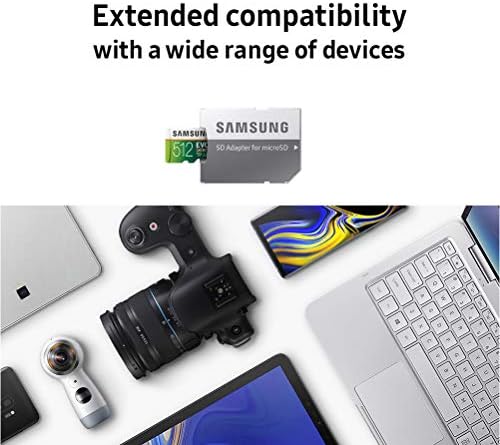 SAMSUNG 128gb 100MB/s MicroSDXC Evo Изберете Мемориска Картичка Со Адаптер Со Целосна Големина