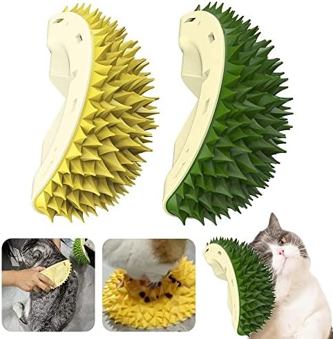 FXONCU Мачка Играчка Durian Облик Агол Tickler Мачка Нане авто Здраво Играчка Отстранувач На Влакна