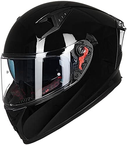 Додатоци за шлемови на ILM, заменливи заменливи за лице за лице за мотоцикли со целосен човек во модел ILM-Z501
