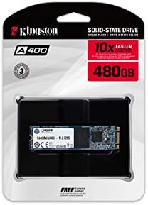 Кингстон 480 GB A400 M.2 Внатрешен SSD SA400M8/480G - Зголемете ги перформансите