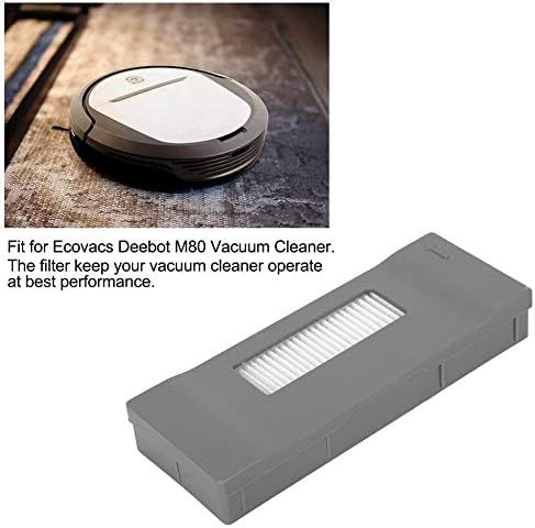 Замена на филтерот за чистење на вакуум 5 парчиња компатибилна со додатоци за чистач на Deebot M80