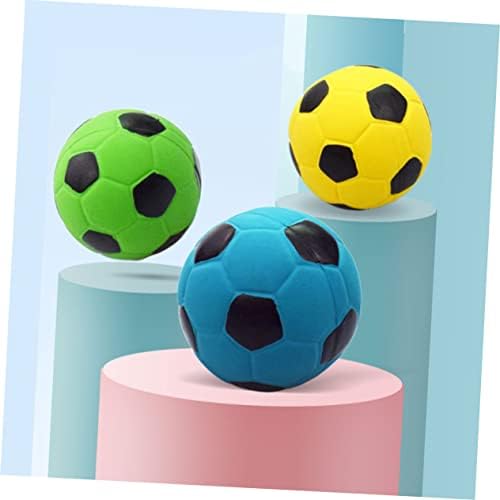 Clispeed 3 парчиња звучи фудбалска играчка топка кутриња играчки за деца детски играчки фудбалски играчки палки топки звук фудбалска
