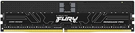 Kingston Fury Renegade Pro XMP 32GB 5600MT/S DDR5 ECC REG CL36 DIMM DESKTOP Gaming Memory Single Module - KF556R36RB -32