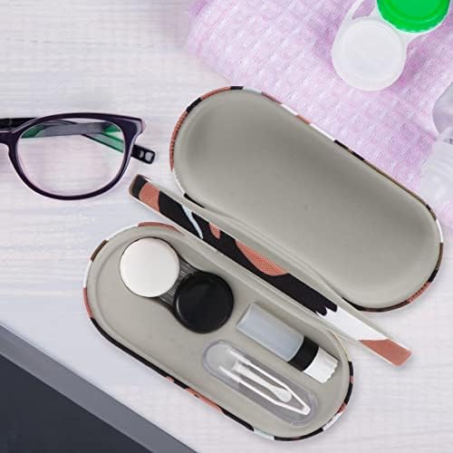 ДОИТУЛ 5 парчиња Кутија За Очила 2 - во - 1 Двослоен Држач За Леќи Алатка За Нега На Здравјето