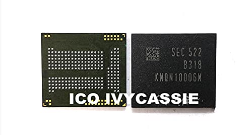 Ancus KMQN10006M-B318 eMMC 8+1 8G EMCP Nand Flash Меморија IC чип BGA221 Користени Тестирани Добро -