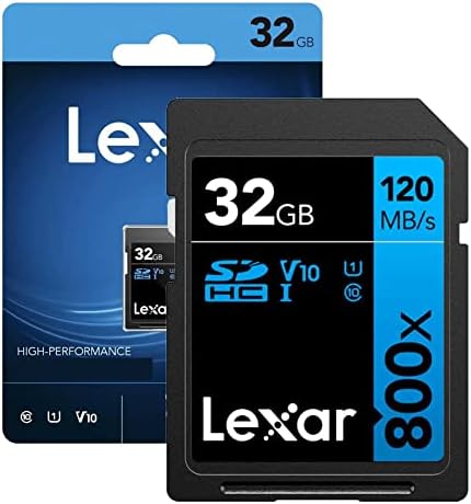 Lexar Blue Серија Професионални 800x 32GB UHS - I U1 Sdhc Мемориска Картичка