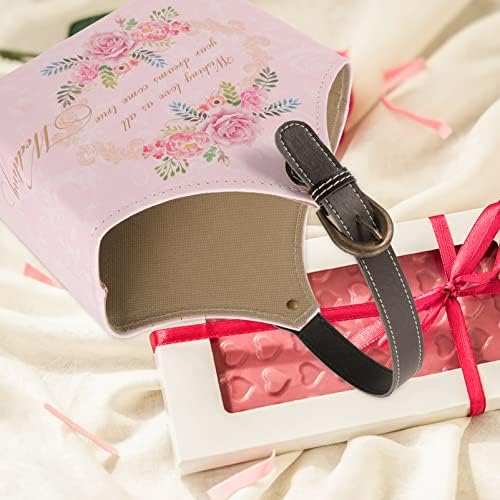 Неродеко Невестата Подароци Свадба Подарок Торба Бонбони Торби Се Справи Со Дедо Органза Кеси Завиткајте Торби Кожа Цвет Девојка Кошница Чоколади