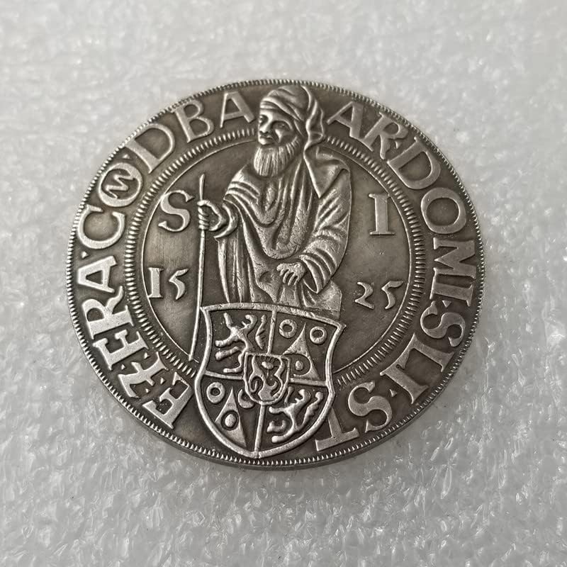 Кингфенг Антички Занаети 1525 Сребрени Долари сребрен Круг 1813