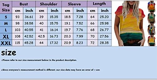 Женски кошули со долги ракави женски обични летни врвови цветни кратки ракави околу вратот teе жени тенок долг ракав