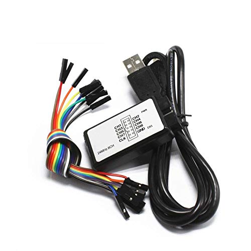 5Sets USB логика Анализирајте 24M 8CH MCU Arm FPGA DSP алатка за дебагирање
