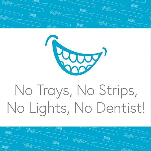 Комплет за белење на заби за заби за посветла побела насмевка - 2oz гел за белење + 3 пакет за белење на пакет