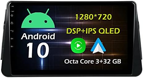 10.1 3+32GB Android 10 Во Цртичка Автомобил Стерео Радио Одговара За Nissan Клоци 2017 2018 Gps Навигација Главата Единица Carplay Android Auto
