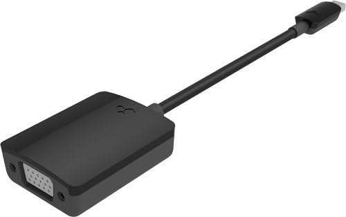 Kanex Mini Displayport до VGA адаптер-црна