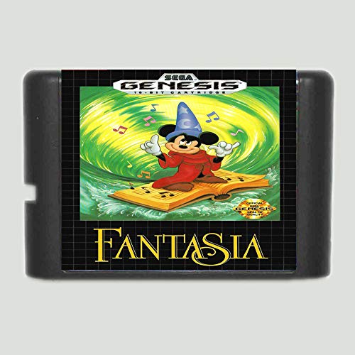 Касета за игра Fantasia Game 16 бит картичка за игра за MD за Sega Mega Drive за Genesis-Pal-E