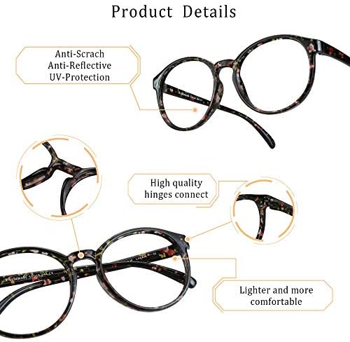 LifeArt Blue Light Блокирачки Очила, Анти-Напрегање На Очите, Компјутерски Очила За Читање, Очила За Игри