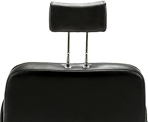 N/A опрема за убавина за коса Класичен црн бербер стол хидрауличен мебел за салон за салони за салон