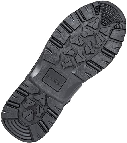 Бесплатни тактички чизми за мажи на војник 8 инчи лесни борбени чизми Издржливи велур кожни воени чизми пустински чизми