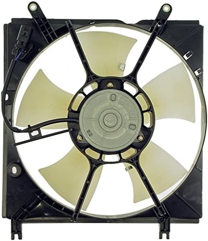 Дорман 620-538 Склоп На Вентилаторот За Ладење На Моторот Од Страната на Возачот Компатибилен Со Избрани Модели На Тојота, Црна