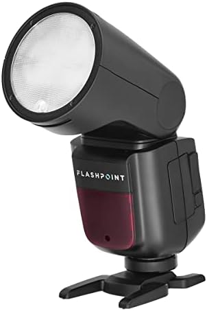 Flashpoint Zoom Li - На X R2 Ttl Тркалезна Глава Flash Speedlight За Никон, Професионален Блиц На Камерата ЗА DSLR Камери w/76Ws 2.4 G 2600mAh
