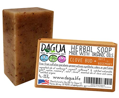 Сапун направен со органски состојки ладно обработен вегански без суровост направен во САД