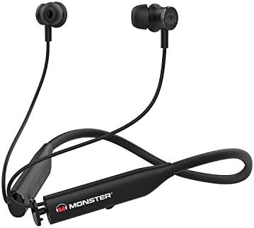 Monster Flex Active Noise Откажување на слушалките за Bluetooth - црна