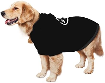 Религиозна христијанска вера Исус куче худи со џебна облека за кучиња за средни кучиња мачки кутре кучиња џемпер