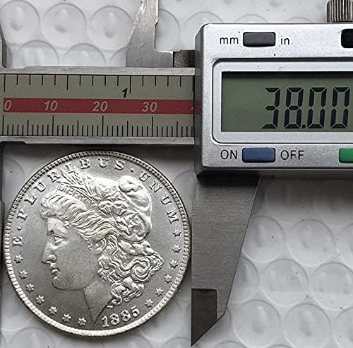Реплика комеморативна монета сребрена античка занаетчиска занаетчиска занаетчиство, колекција на странски комеморативни монети,