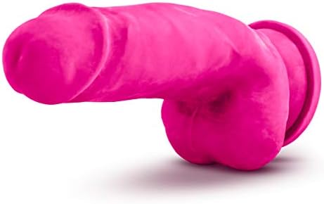 Руменило Au Naturel Bold Beefy 2 ”дебело реалистично дилдо со двојна густина, секс играчка за жени, секс играчка за возрасни, розова
