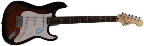 Глен Кембел потпиша автограм со целосна големина Fender Stratocaster Electric Guitar W/ James Spence JSA Автентикација - Нежно на мојот ум, Вишита