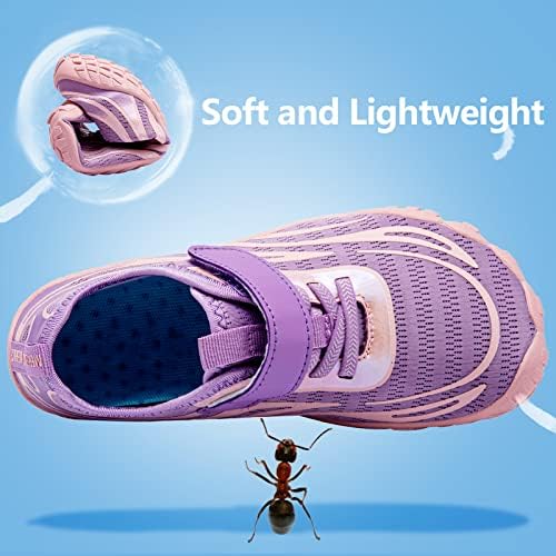 Cior Kids Девојки девојчиња Вода чевли удобност затворен пети спорт атлетски сандал аква лесни чевли за одење