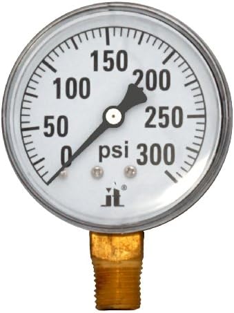 Зенпорт DPG200 Зен-Тек Мерач на притисок на сув воздух, 200 psi