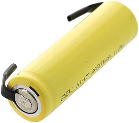 Batt 1.2 V 800mAh NiCd Батерија За Склопување На Полнење Со Јазичиња За статички Апликации Со голема Моќност, Електрични мопеди, Метри, радија,