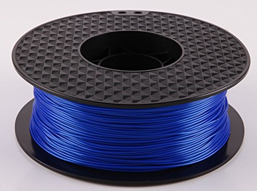 3D PLA FILAMENT 1KG 1,75мм 0,02мм толеранција 3D филамент за печатач 330м должина PLA 3D филамент за печатење сина боја