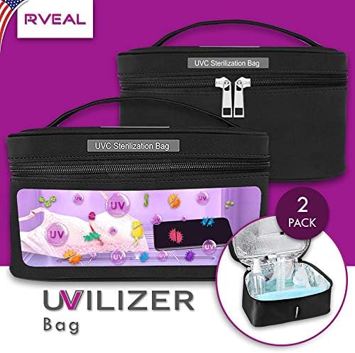Rveal | Увилизаторска торба - UV светло санитација и ултравиолетова кутија за стерилизатор