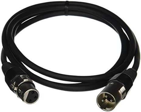 C2G 40059 PRO-AUDIO XLR машки до XLR Femaleенски кабел, црн