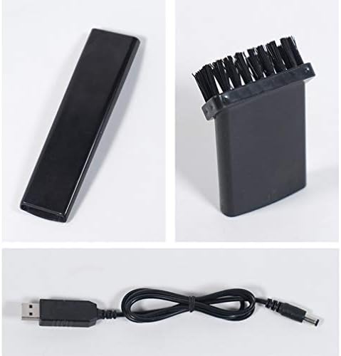 Xunmaifxi рачни вакууми за полнење, десктоп вакуум биро чистач за прашина мини чистач за прашина за прашина за, лаптоп, автомобил, тросед и друг мебел USB напојување