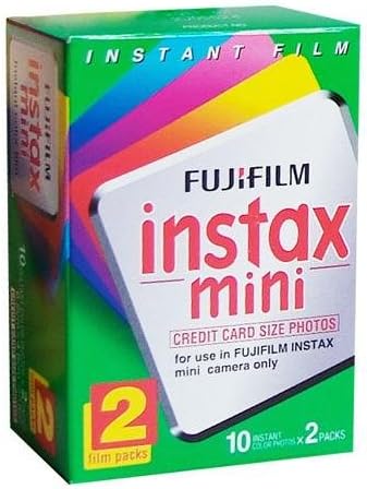 Фуџи Инстакс Мини 25 Инстант Камера + 20 Отпечатоци - 1 Близнак Пакет Филм
