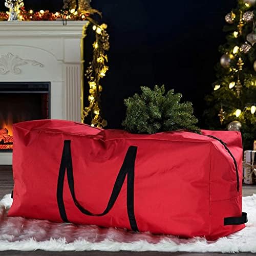 Организатор На Торба за Чување Украси под креветот, За Божиќен гребен Божиќни Додатоци За Подароци контејнер За складирање Венци