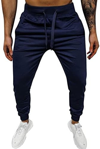Sezcxlgg мажи панталони машки хипхоп панталони удобни цврсти чипка за чипка на патеки за патеки за патеки со џеб со џеб