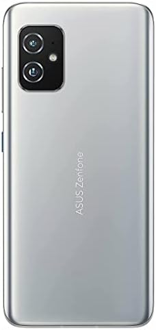 Asus Zenfone 8 ZS590KS 5G Dual 256 GB 8 GB RAM -фабрика за отклучена меѓународна верзија - Бела