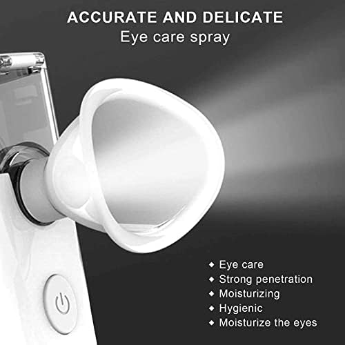 Мултифункционен распрскувач на очите HHYGR, преносен машина за чистење на очите, со две димензии на млазници, распрскувач на сауна