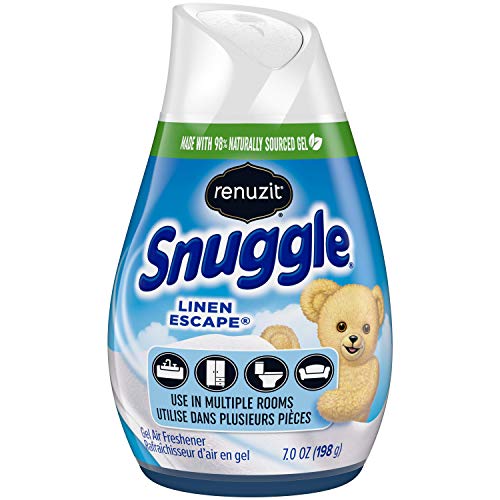 Renuzit Snuggle Lenen Escape Assive Air Freshener, Cone 7oz