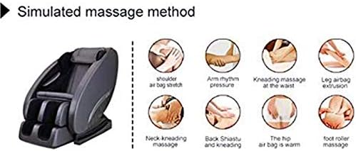 TFJS S4.5 L-TRACK нула гравитација Интелигентна масажа стол за греење на телото за греење на телото за опуштање на воздушно перниче за масажа софа за возрасни стол за маса?