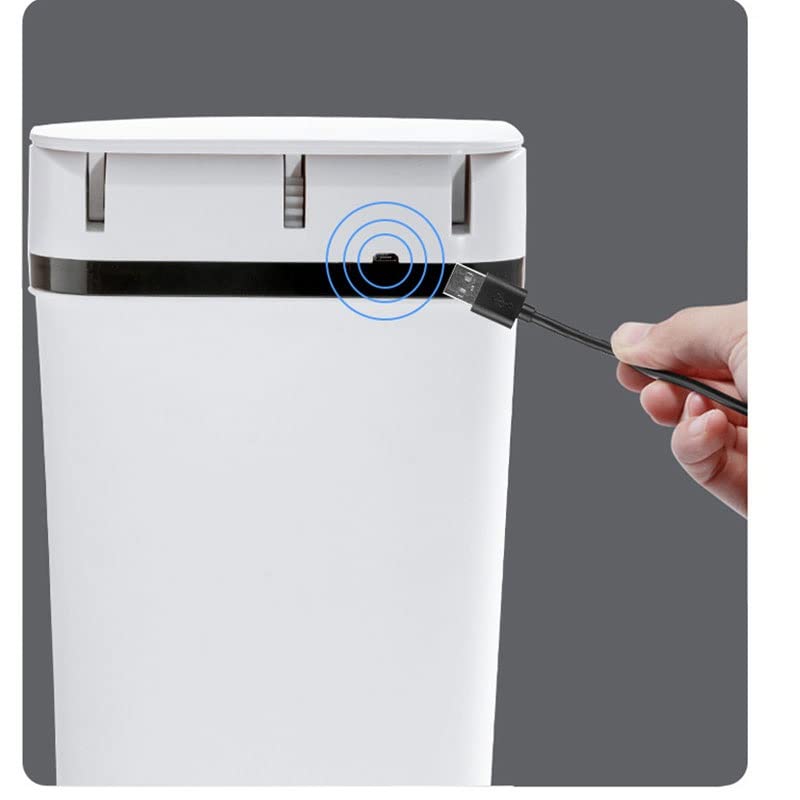 N/A Smart Mand Con за бања во кујна автоматски отпад водоотпорен отпадоци за отпадоци за отпадоци