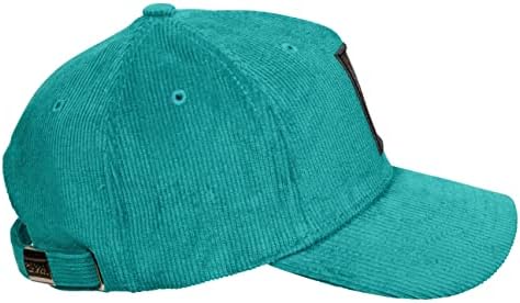 Кородурој структурирана спортска капа за бејзбол за мажи и жени, класичен изглед Една големина одговара на сите бејзбол капа - солиден