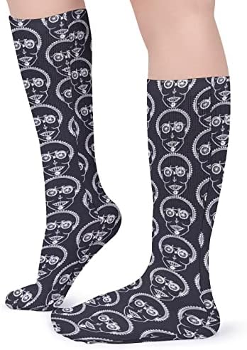 Опрема Спортски Чорапи Топла Цевка Чорапи Високи Чорапи За Жени Мажи Трчање Повик Партија