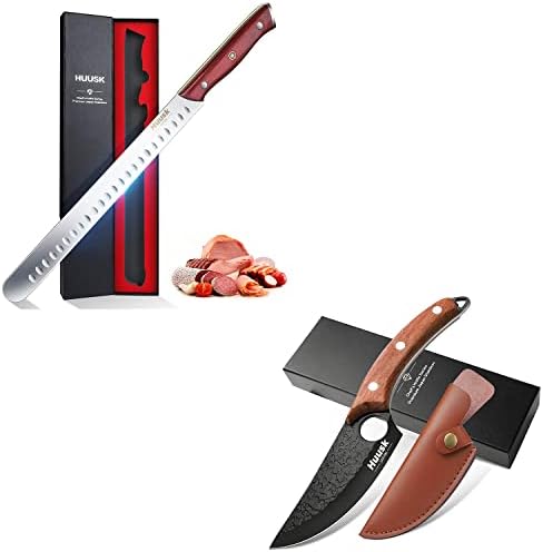 Хуск Надграден Нож Јапонија Кујна Пештерски Нож Јапонија Нож Викинг Нож Со Обвивка Коска Нож За Сечење Месо Ултимо&засилувач;Сечење Нож